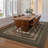 Living Room Rug Washable Rugs Modern Border Rug Stain Resistant Non Slip Carpet for Nursery Apartment Office-181392872-181392874