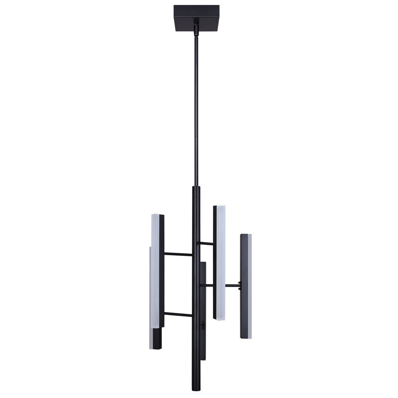 Ludwell 5 - Light Dimmable LED Geometric Chandelier