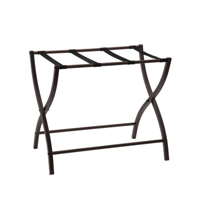 Porte-bagages pliable en métal