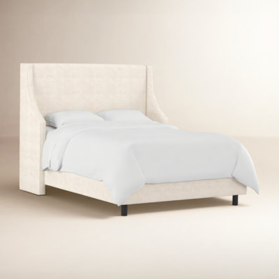 Bernadine Wingback Bed