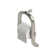 INVISIA Toilet Roll Holder 13" in Chrome, Designer Luxury Grab Bar 2-in-1 (500 lb. Capacity)