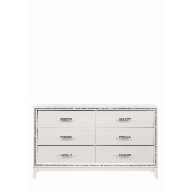 Commode Haiden au fini blanc