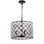 Luminaire suspendu cylindrique à DEL Chesler-400123651