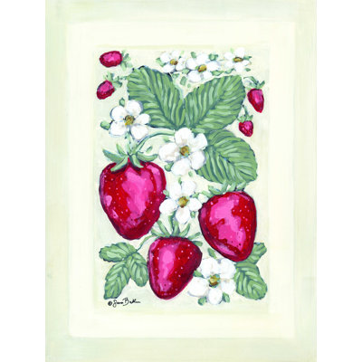 " Sweet Summer Strawberries II " by Sara Baker