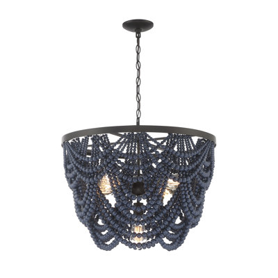Lustre 5 lumières Clancey