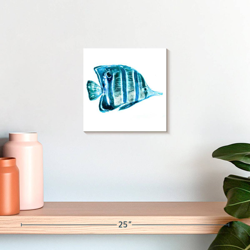 Crowle Fish III, H 10 po x l 10 po