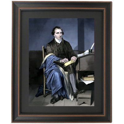 Patrick Henry By Alonzo Chappel