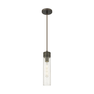 Ballston - Maliyah - 1 Light 3" Cord Hung Mini Pendant with 8"H Shade