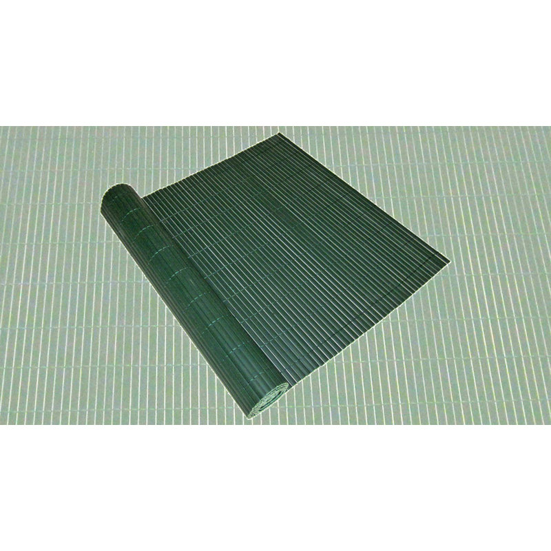 Dania Plastic Yard/Privacy Fence, Green, 90 x 500cm