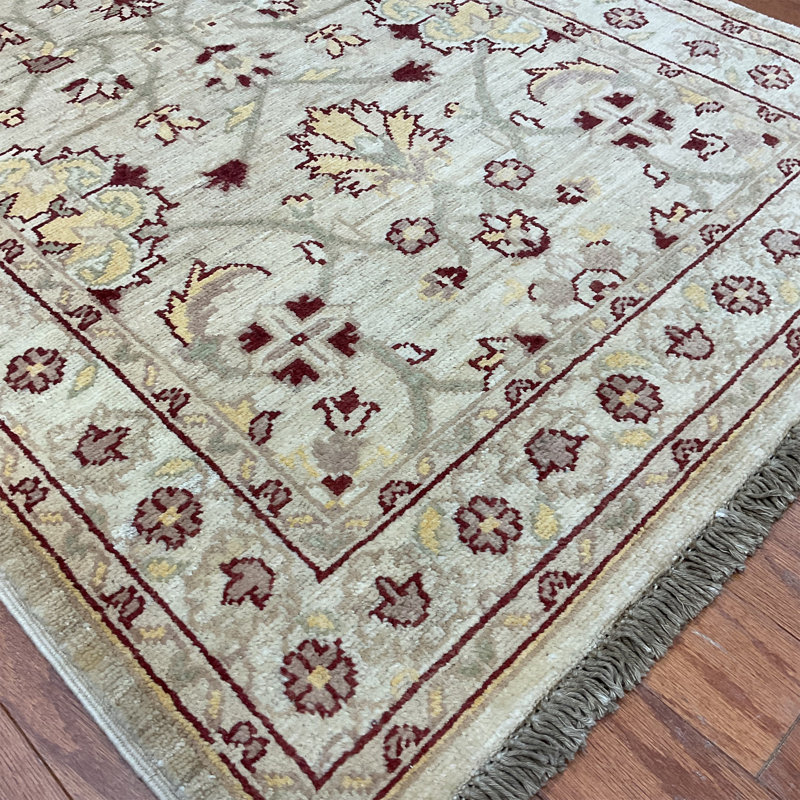 HERAT ORIENTAL Handmade Oushak Wool Runner
