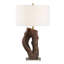  Lampe de table en bois Namath