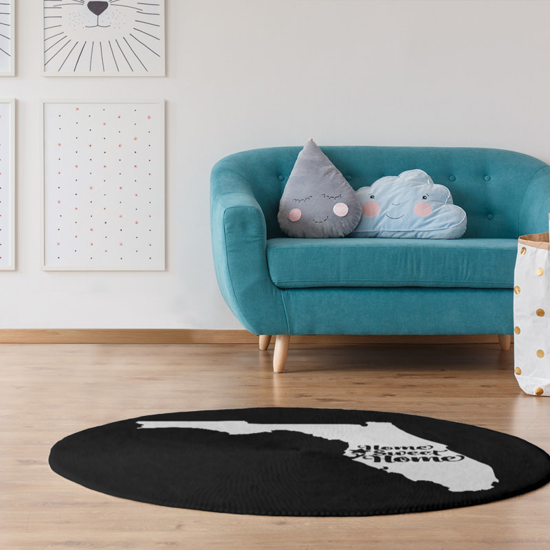 Tapis en poly-chenille tampa à la maison