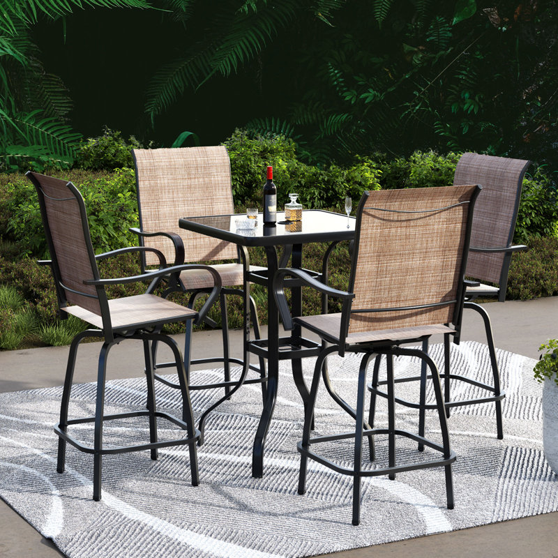 4-Person Patio Dining Set, 4
