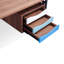Bureau Finn Juhl Nyhavn, version bleue