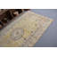 Tapis de sol, tapis Boho, grand tapis orange 4,8 x 8,6 pi, tapis rétro, tapis turc