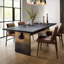 Alice Leather Dining Chair-212410026