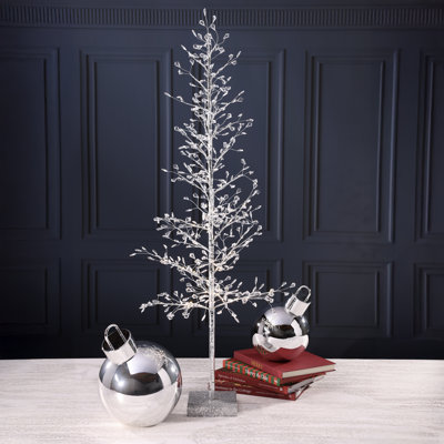 Christmas LED Decorative Tree with Acrylic Crystal Accents
