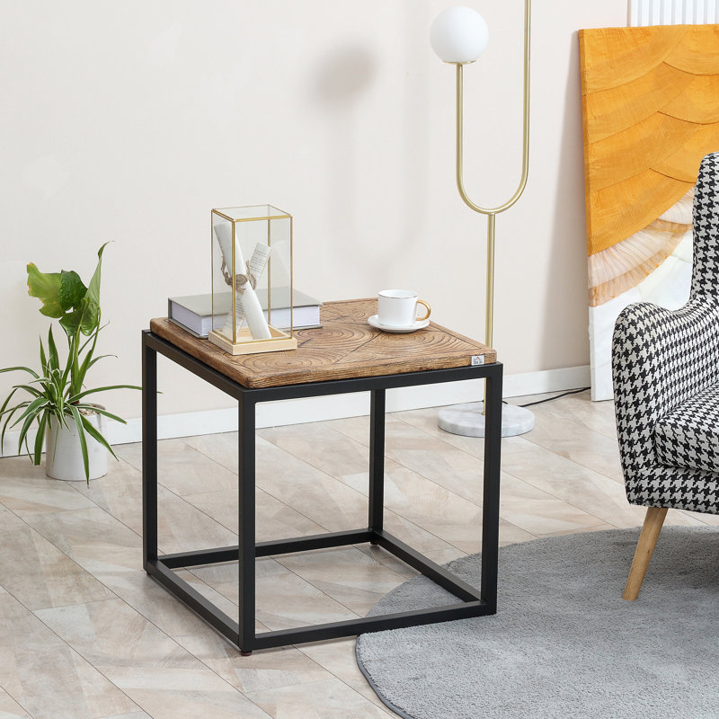Table de bout en béton