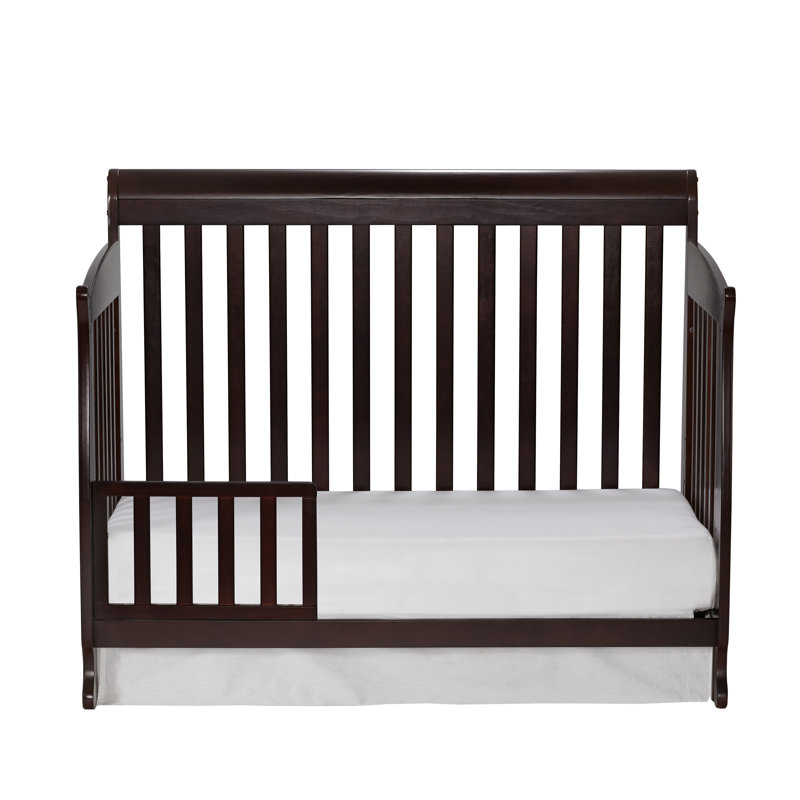 Rail pour lit de bébé Riley, Brun