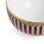 Red Splendour Bone China Rice Bowl