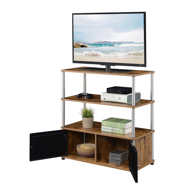 Unfinished TV Stand for TVs up to 40", Barnwood
