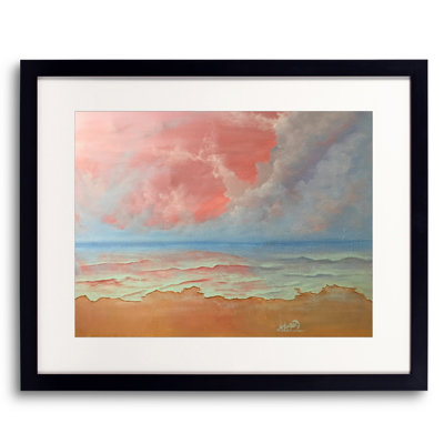 Reflecting Print by Alicia Lopez