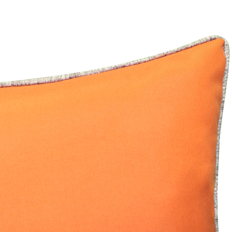 Housse de coussin rectangulaire et insert 