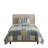 Quilt Set - Lynsey Classic Patchwork Quilt with Pillow Shams - Machine Washable Lightweight Bedding by Lavish Home-19700166