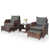 Gray Cushion/Brown Frame is out of stock