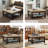 33.5" Wide Tufted Square Cocktail Ottoman With Storage Tray-669492963