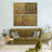 " Gold Rococo Florals " 4 - Pieces-93822101