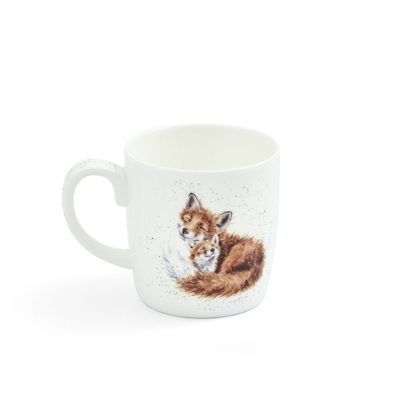 Classic Wrendale Designs  Fox Large Single Mug