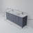 Jacques 72 in. W x 22 in. D Double Bath Vanity and Top-66637753-112953371