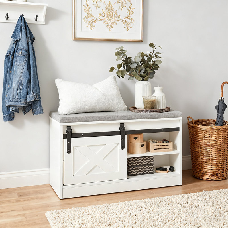 Elleny Upholstered Storage Bench
