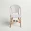 Chaise d'appoint en rotin Popplestone Sofie-2011533944