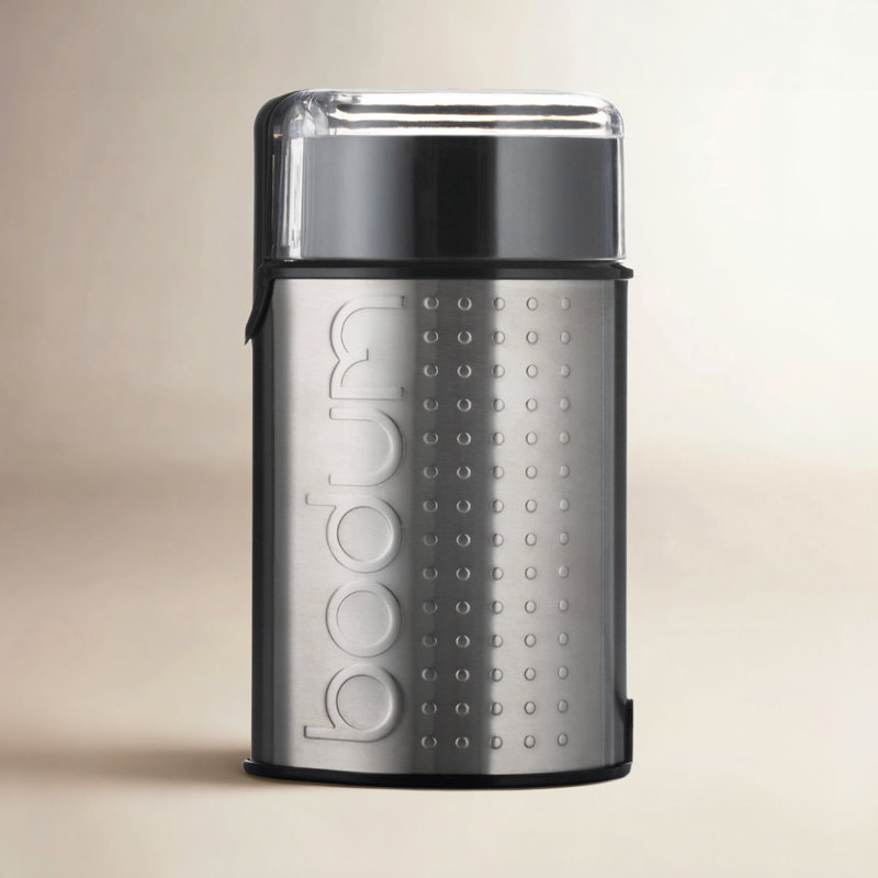 Bistro Electric Blade Coffee Grinder, Black