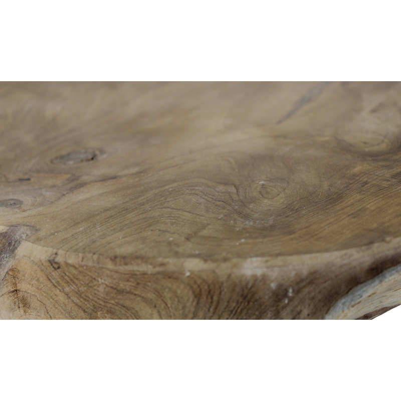 Yellow Pine Solid Wood Accent Stool