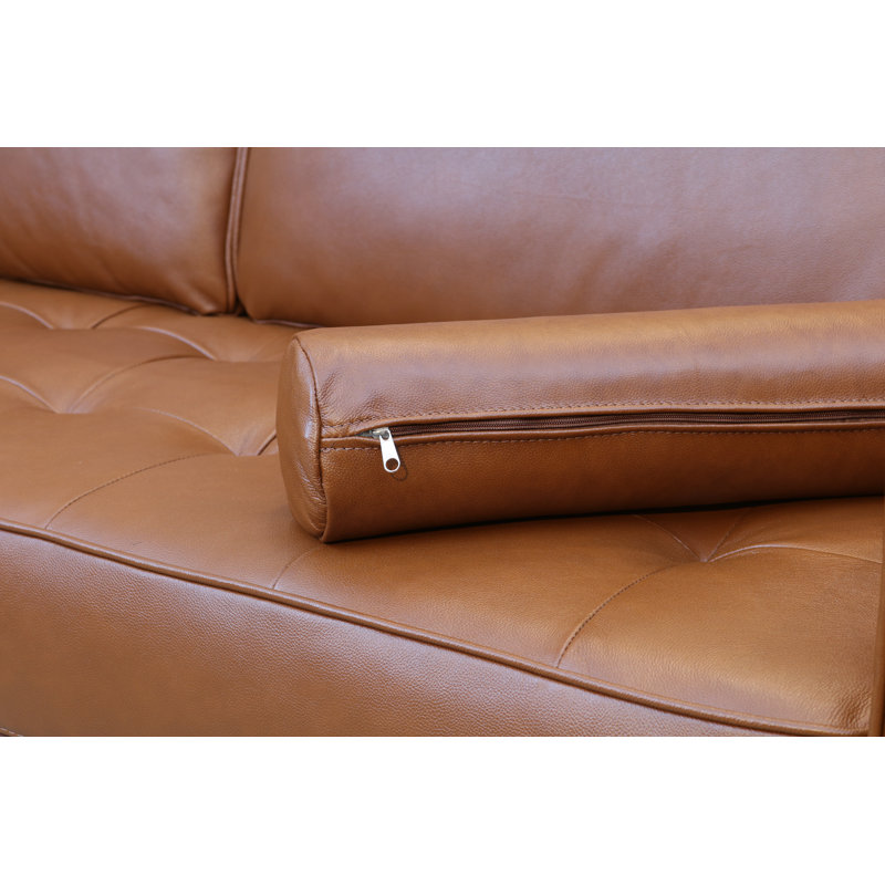 Outen 73'' Leather Sofa