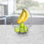 Bol à fruits ellipse Agee