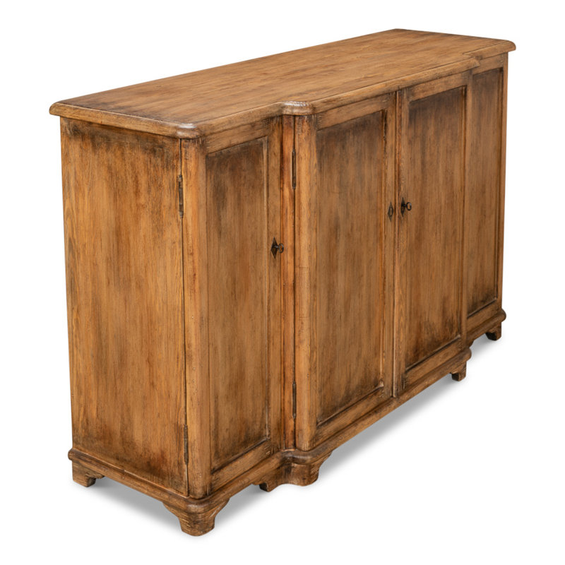 Entree' 63'' W Solid Wood Sideboard, Brown