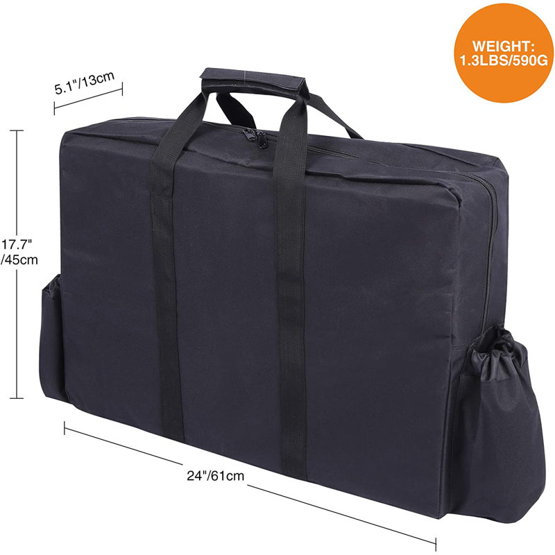 REDCAMP 17.7'' W x 5.1'' D Carry Bag