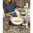 Nordic Ware 3 in 1 Plastic 5 Qt. Colander