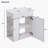 21.6'' Single Bathroom Vanity with Ceramic Top