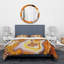 Ensemble de housse de couette agate avec cristaux designart-35229326