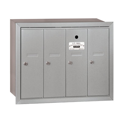 Aluminum Multi-Unit Mailbox
