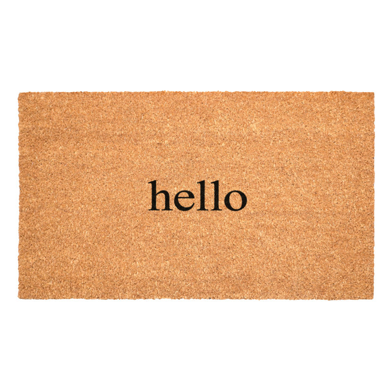 Indoor Doormat, 24" W x 48" L