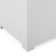Ajai Cabinet Laundry Hamper with Handles