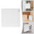 Solid Wood Painted Café/Saloon Door-103089587-103089588