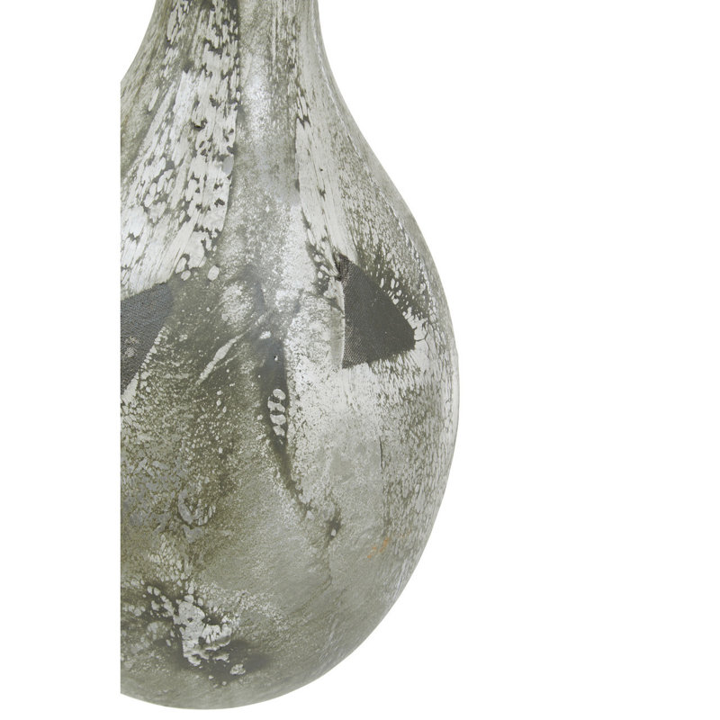 Ancey Glass Table Vase, 40cm H x 19cm W x 19cm D
