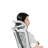 Inbox Zero Adjustable Reclining Swiveling Accent Game Chair